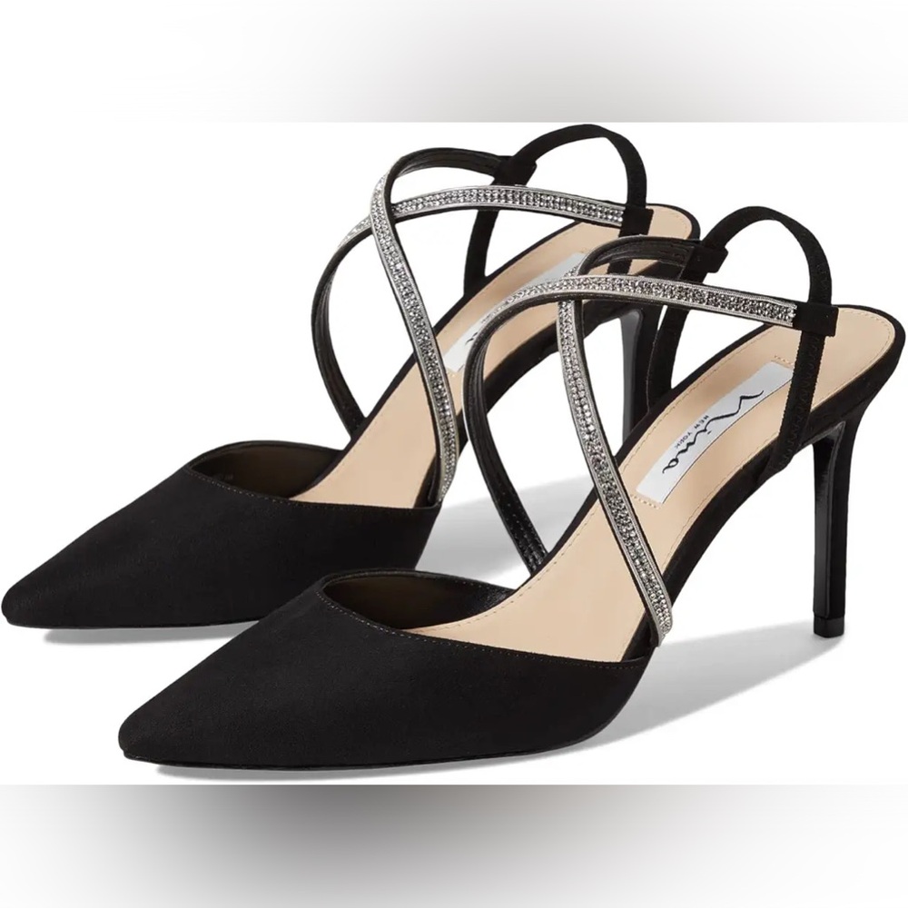 Nina Nylda Strappy Heels